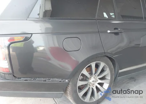 2016 Land Rover Range Rover 3.0L V6 Supercharged z USA, uszkodzony, nr VIN SALGR2VF5GA259741